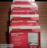 FROST KING XLG WINDOW INSULATION SHRINK KIT-4
