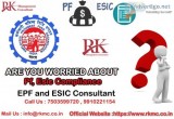 PF and ESIC Compliance Gurgaon