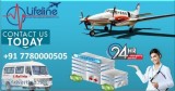 Get the Top-rated an Emergency Air Ambulance in Kolkata Anytime 