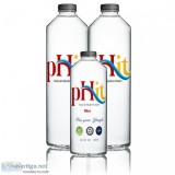Alkaline Water by Phit - 16.9 OZ Bottles - 8.3 PH - 24Case