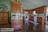 Forevermark K-Series Cinnamon Glaze Kitchen Cabinets  StockCabin
