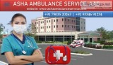 Best ICU Modified Ambulance Service in Patna  ASHA