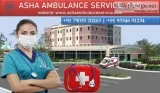 Best ICU Modified Ambulance Service in Patna  ASHA
