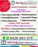 Final Year Internship  College Student  Data Science Internship 
