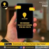 Looking for Salon Appointment Mobile App in India