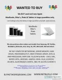 WANTED - WE BUY COMPUTER SERVERS NETWORKING HARD DRIVES CPU S ME