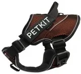 Petkit Air Quad Connecting Dog Harness in Orange and Blue