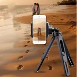 Buy Mini Tripod Stand With Phone Holder ShoppySanta