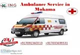 Gain 247 Ambulance Service in Mokama