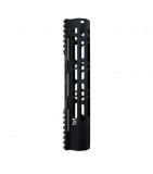MCS USA 10" MLOK Free Float Rail wTop Rail - Black