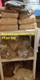 Bird seed Hamster mix and aquarium gravel