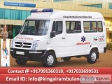 Medical ICU Ambulance Services in Varanasi b King Ambulance