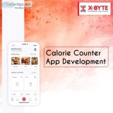 Top Calorie Counter App Development Company In USA  X-Byte enter