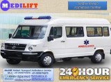 Get Low-Cost Ground Ambulance Service in Jamshedpur by Medilift