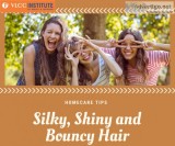 Silky Shiny and Bouncy Hair