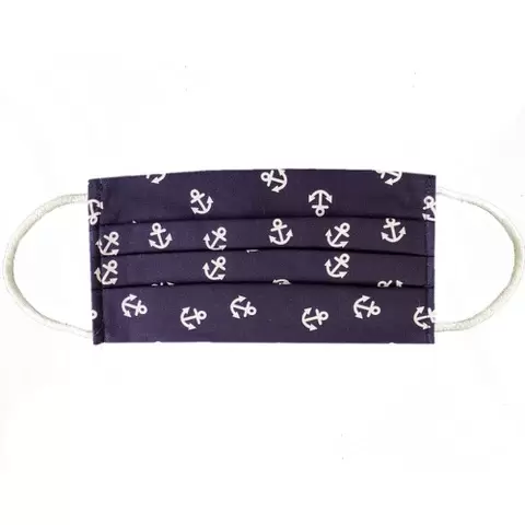 Sailor Print Mask Maskd Ltd fashionable washable masks supplier 