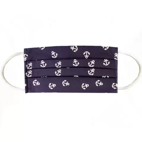 Sailor Print Mask Maskd Ltd fashionable washable masks supplier 