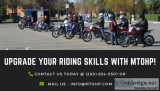 Motorcycle Training at Humber College North Campus
