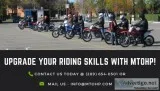 Motorcycle Training at Humber College North Campus