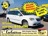 2015 Chrysler Town and Country Touring Minivan 4D