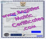 Registered Matric Certificates Diplomas Degrees&hellip