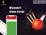 Develop Myteam11 Clone Script With Synarion IT Solutions