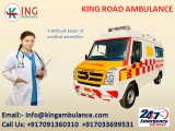 Top-Class ICU Ambulance Service in Nagra Toli by King