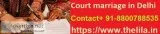 Court marriage in Delhi &ndash Lead India law associates
