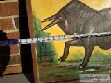 Black Bull Painting