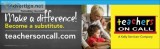 Now Hiring  Substitute Teachers and Paraprofessionals