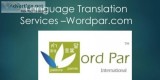 Translation Services in Bangalore India - WordPar International