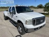 2007 Ford Super Duty F-350 Lariat Dually FX4 OffRoad