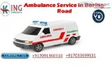 Get Advance Ambulance Service in Boring-Road with Low-Price