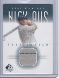 Gary Nicklaus 2001 SP Authentic Tour Swatch GN-TS