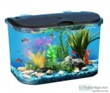 Koller Products Tropical Panaview Aquarium Starter Kit 5-gal