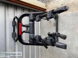 Yakima premium trunk bike strap rack