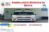Get Cheap Ambulance Service in Bihta with ICU Facilities