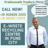 E waste vendor in pune E-waste plant pune Prabhunath Traders