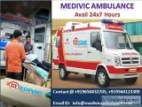 Hi-Tech Medivic Ambulance Service in Varanasi with Doctors Facil