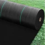 Premium 3.66m x 50m Weed Control Mat  Black