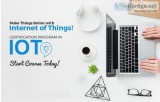 Best IoT Courses Training in India
