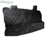 Quilted Velvet Waterproof Center Console Access Hammock Car