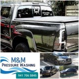 MandM pressure washing