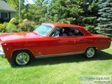 1966 Chevrolet Nova SS