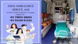 Hassle-free and Latest ICU Accessories  Cardiac Ambulance Servic