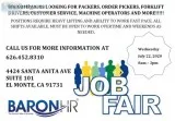JOB FAIR