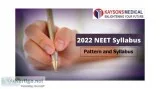 2022 NEET Syllabus