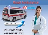 Take Low Fare Road Ambulance Service in Ranchi by Medivic at Aff