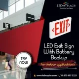 LED EXIT SIGNS SAVE ENERGY SECURE LIVES