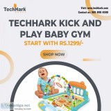 Techhark Kick and Play Baby Gym